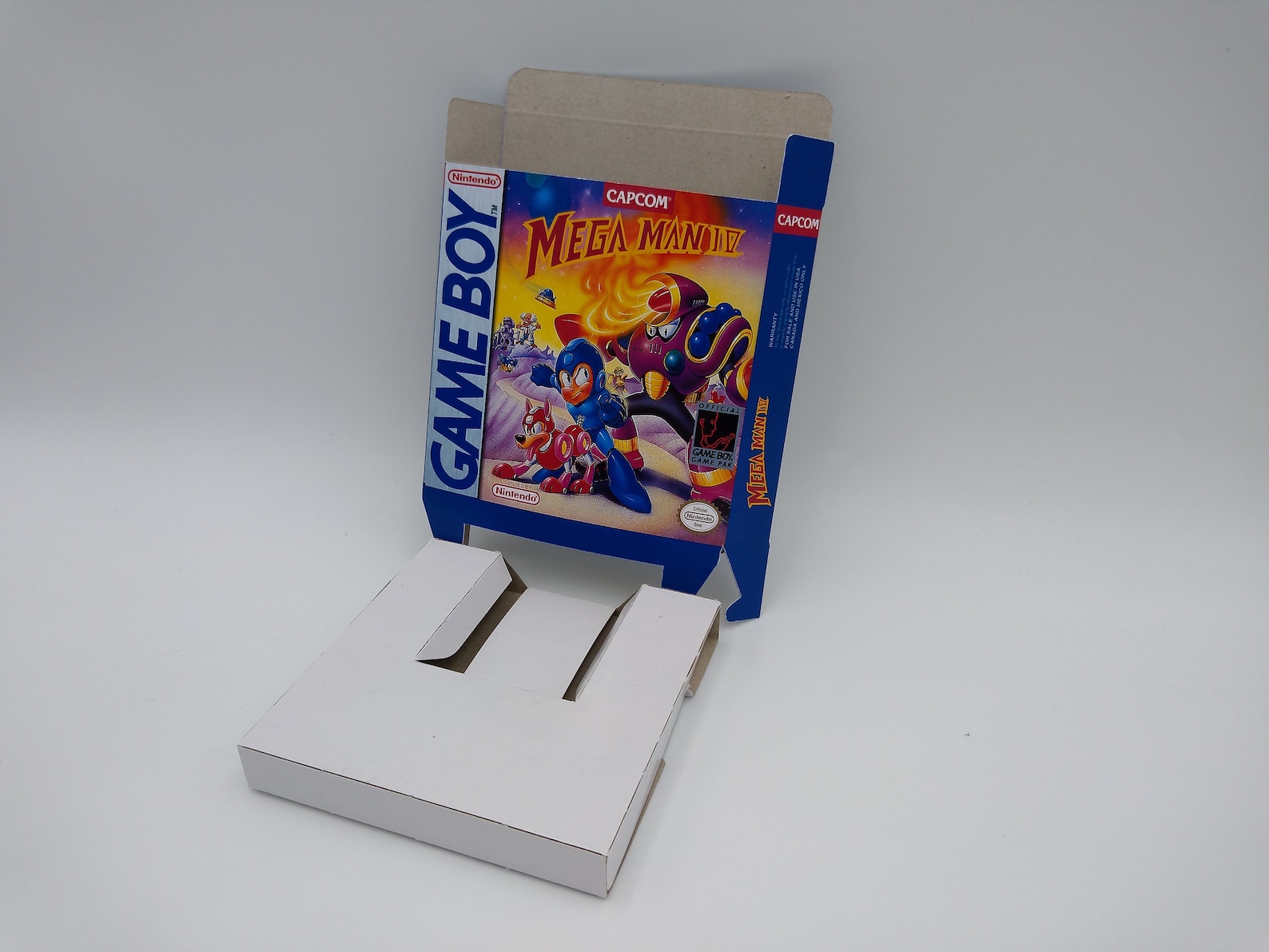 download Mega Man IV (Game Boy) download Mega Man IV (Game Boy)