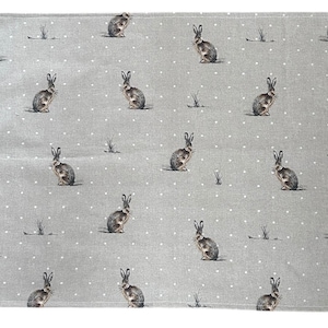 Hase Print, Geschirrtuch, Geschirrtuch, 100% Baumwolle, Geschenkidee