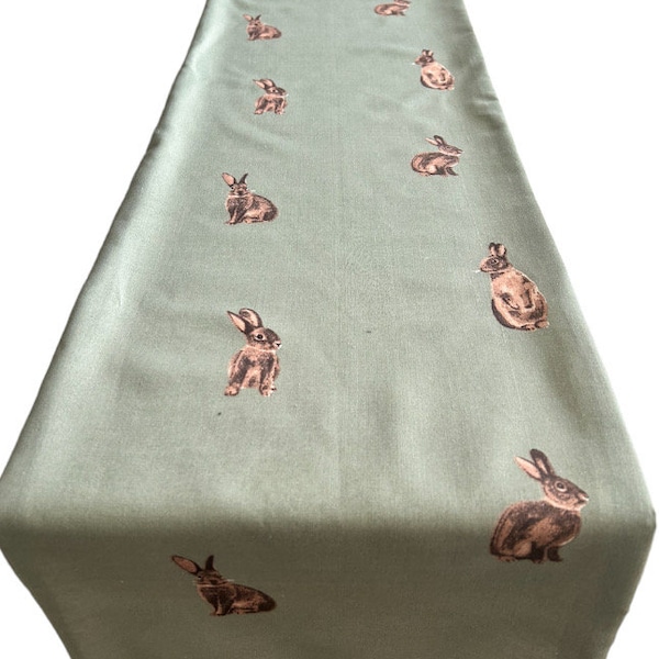 Hare, Rabbit,  Table Runner,  1m, 1.5m, 1.9m, Mother’s Day Gift Idea