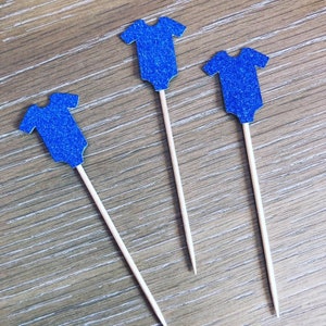 24  baby  Cupcake toppers