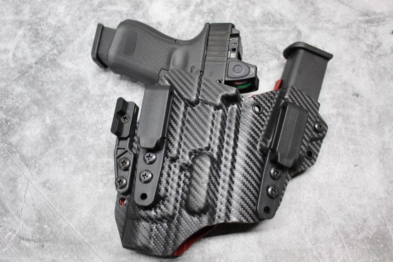 EDSC Appendix IWB Sidecar Kydex Holster - Fits All Glock 9/40 With