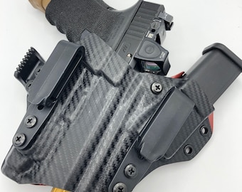 IronXHolsters Appendix IWB Sidecar Style holster - Fits all Glock 9/40 with APL Light attachment