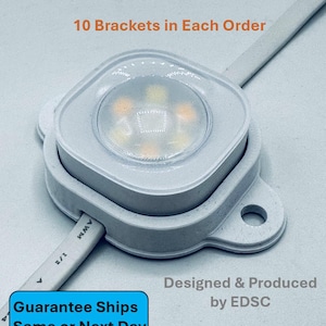 Govee Permanent Outdoor Pro Lights - Mounting Bracket for Pro Series for Soffit/Eave - Ships SAME or NEXT Day