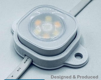 Lampenfassungen für Govee Pro Permanent Lights | 10 Stück Menge - Passend für H706 (ABC Serie)