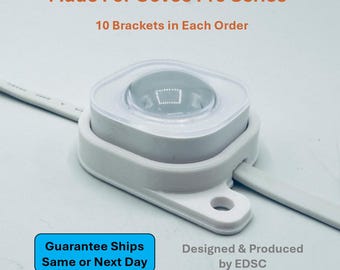 Lampenfassungen für Govee Pro Permanent Lights | 10 Stück Menge - Passend für H706 (ABC Serie)