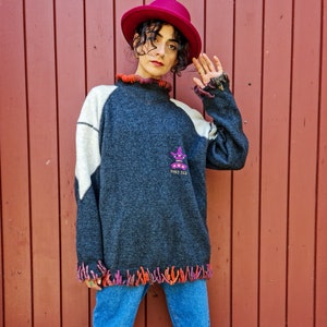 90s Iceberg Sweater - Etsy