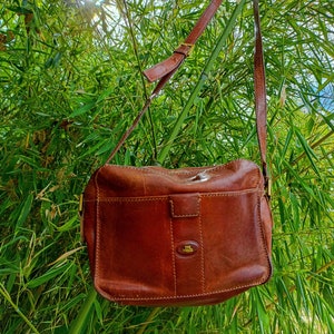 Firenze Leather Bag Etsy