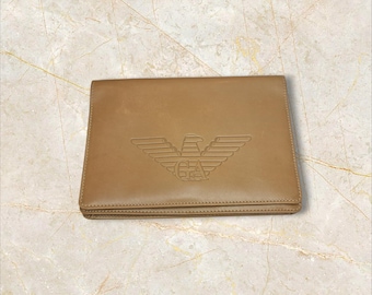 Vintage giorgio armani × valextra wallet（Giorgio ARMANI