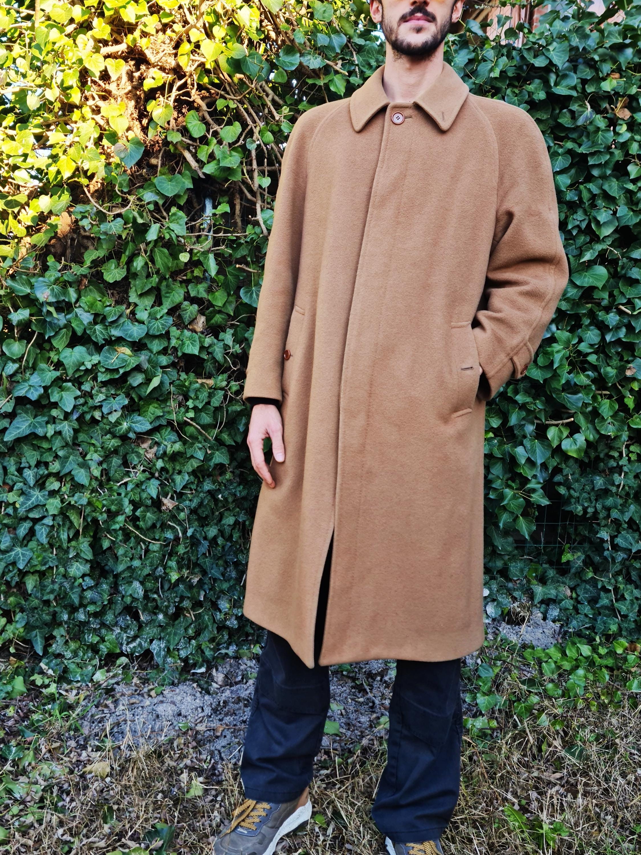 Manteau en cachemire camel France