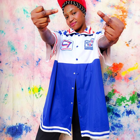 Jersey dress cheap 90s