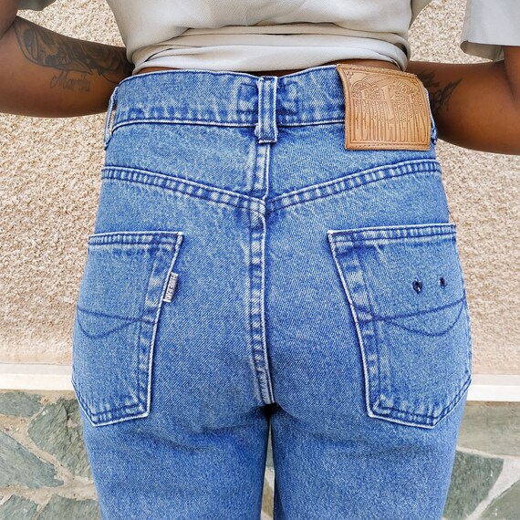 high waisted 100 cotton jeans