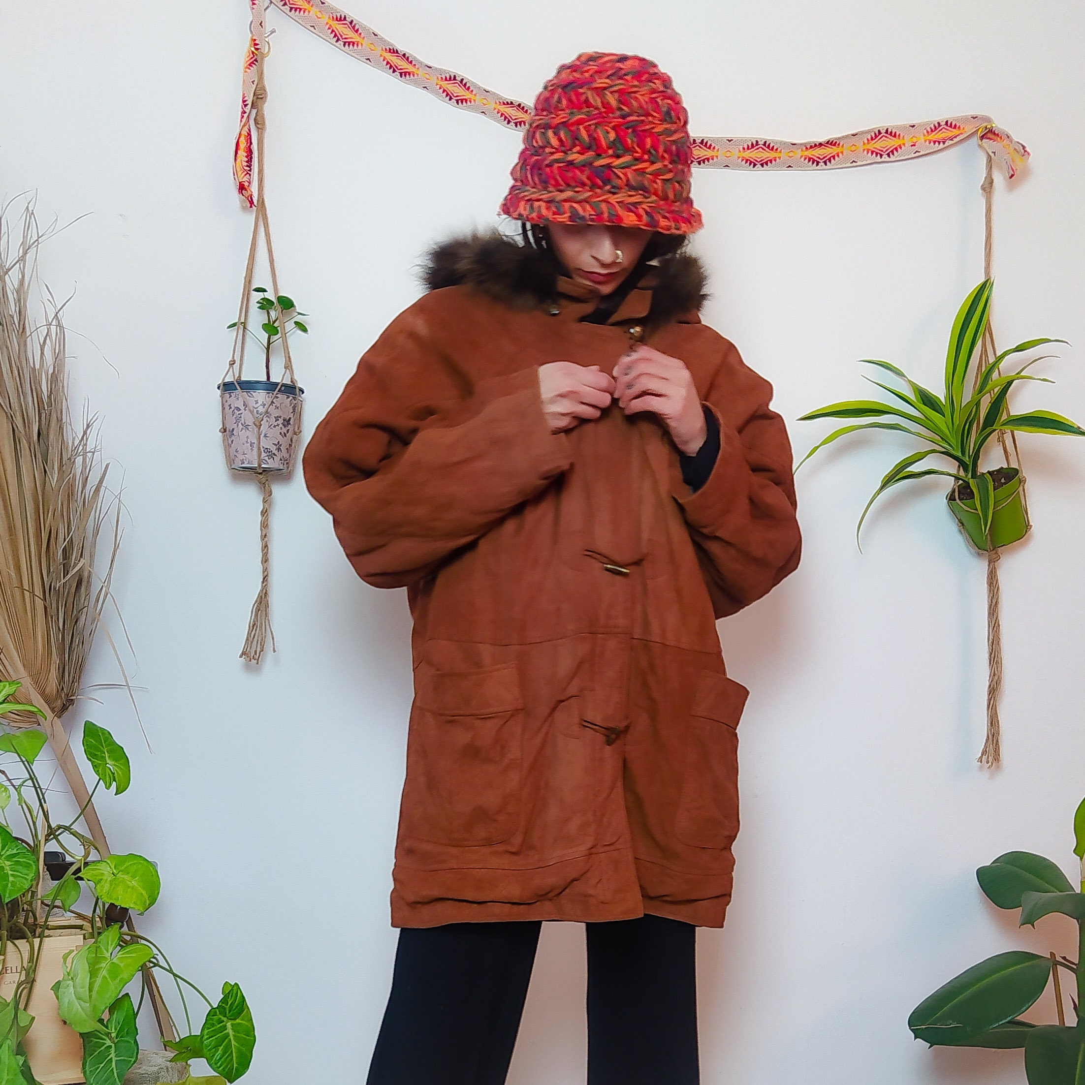 Guy Laroche Fur Coat - Etsy