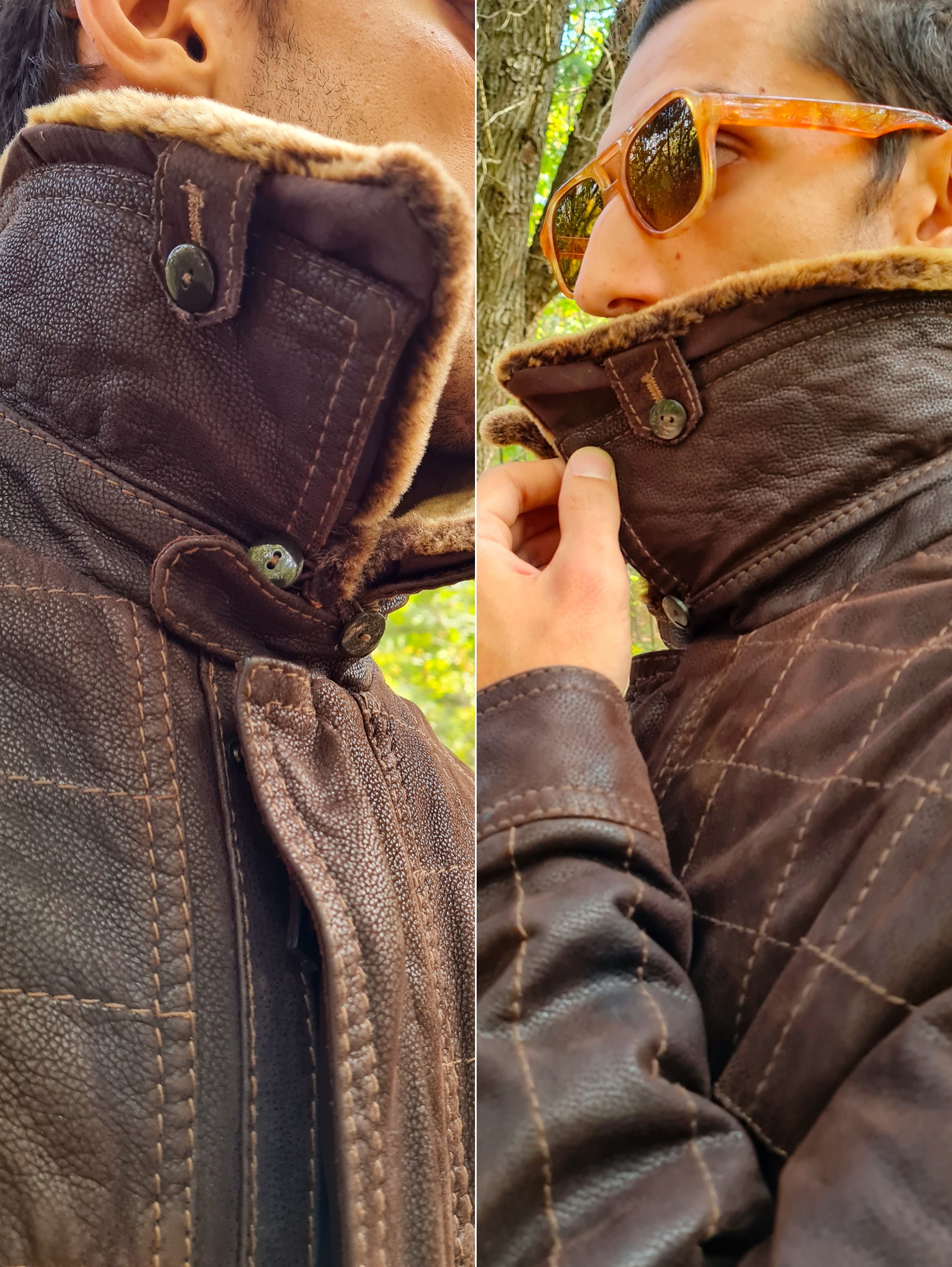 ジャケット・アウター vintage made in ITALY hunting world jkt Vintage!! Hunting World Made in Italy Trucker Jacket