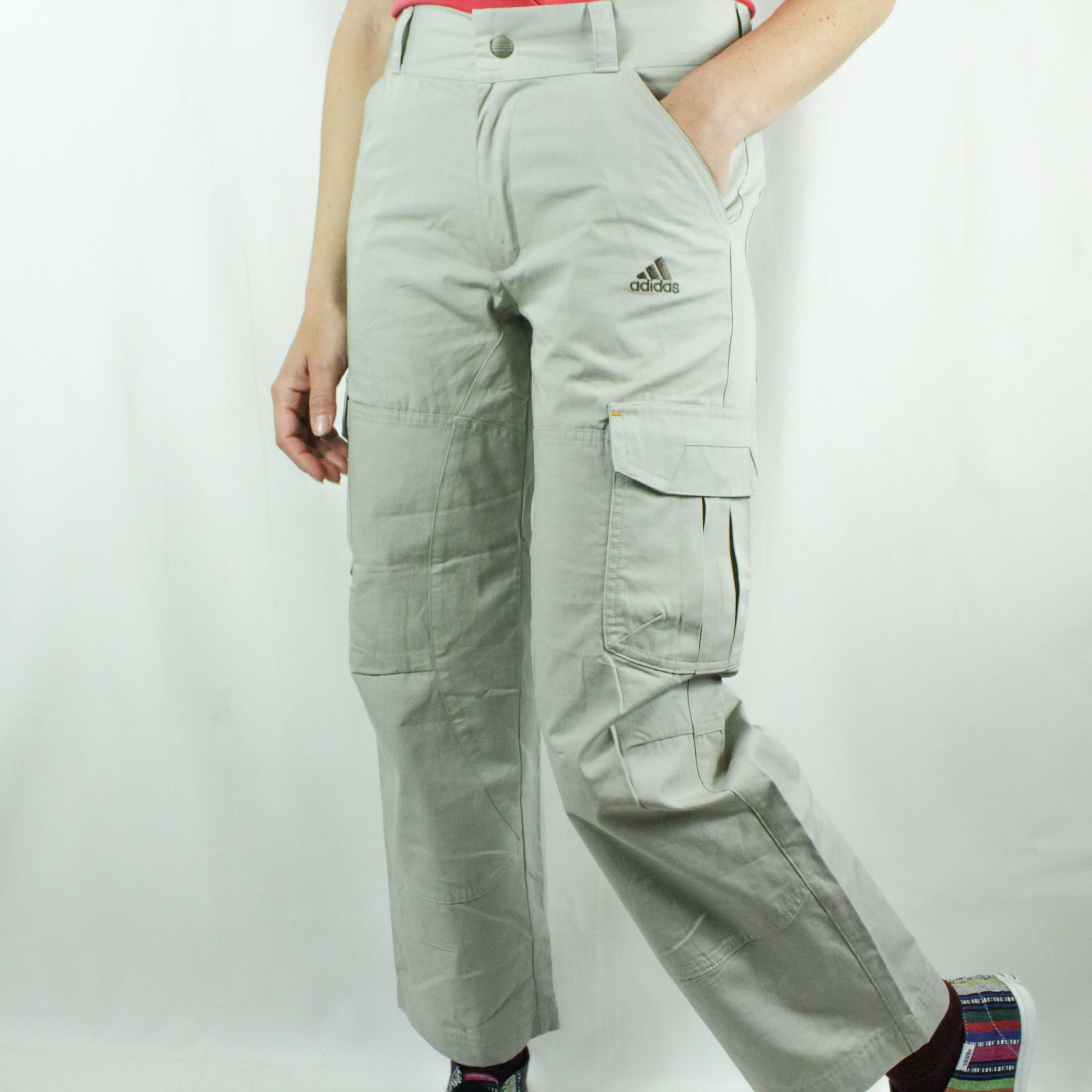 Adidas Cargo Pants Womens