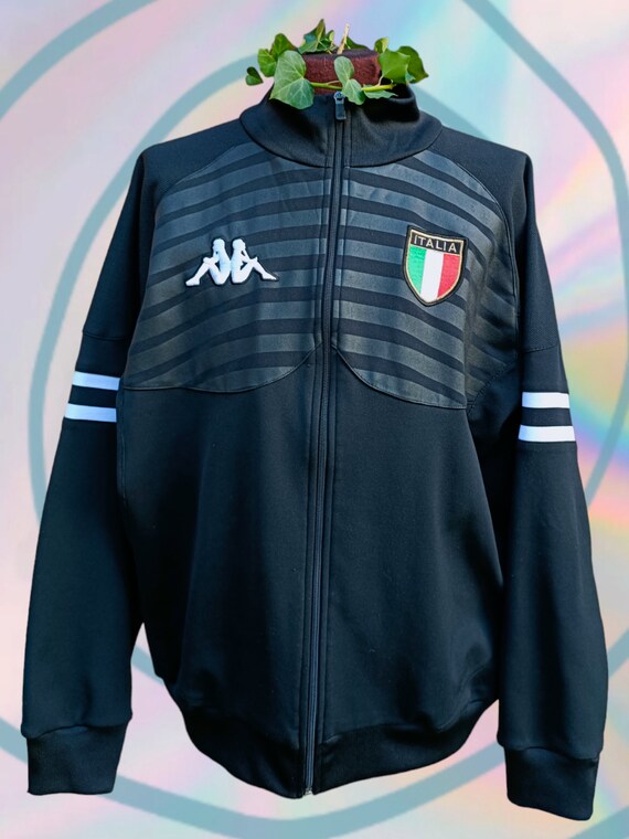 Kappa hot sale velvet tracksuit
