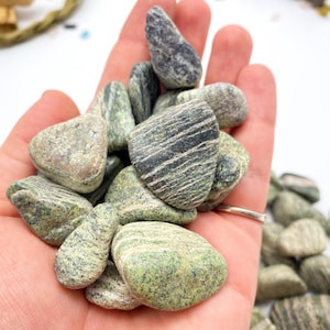 Chrysotile Tumble Stones - Protection and Clarity