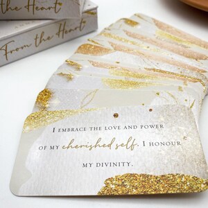From The Heart Affirmation Cards - Amore e Trasformazione