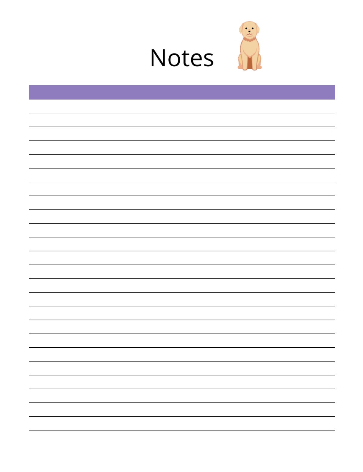 Printable Pet Health, Vaccination, and Information Record Tracker - Etsy
