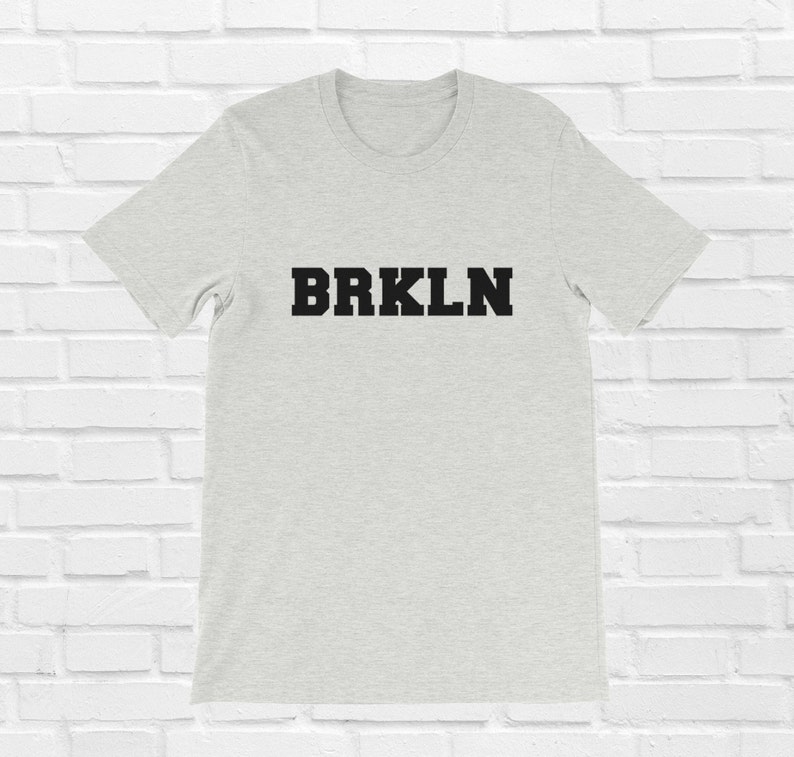 Brooklyn Shirt NYC Tshirt Brooklyn Tee I love Brooklyn Etsy