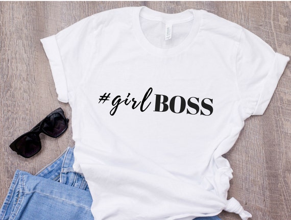 Girlboss Tshirt Girl Boss shirt 