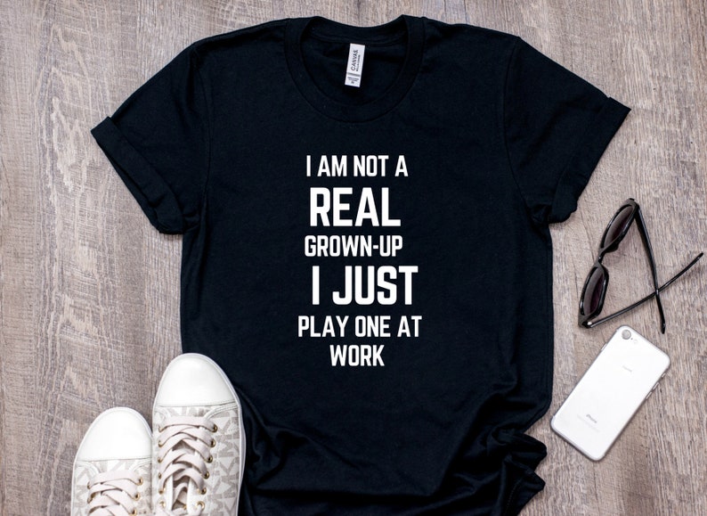 man child childish adulting Kids Unisex Hoodie BEING AN ADULT IS NOT FOR ME