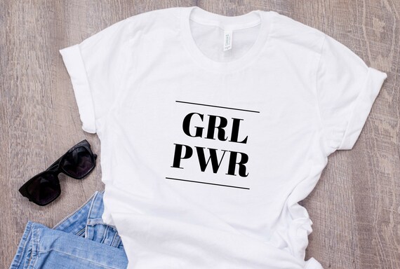 girl power t shirt