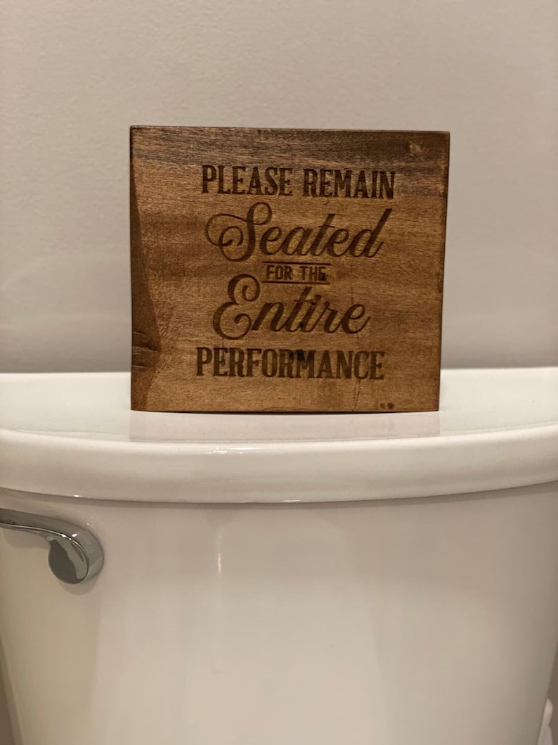 Please Remain seated for the Entire Performance