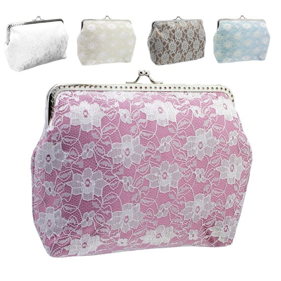 clutch bags for weddings pink