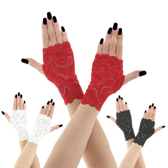 formal evening gloves
