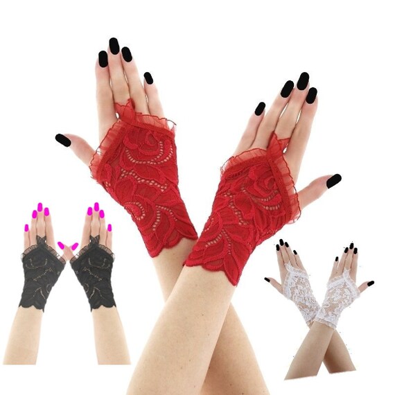 formal lace gloves