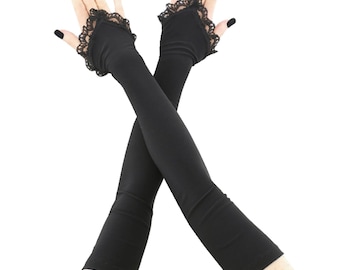 Daikascbny Vestiti Donna Estivi Eleganti Vestito Gotico Retro Senza