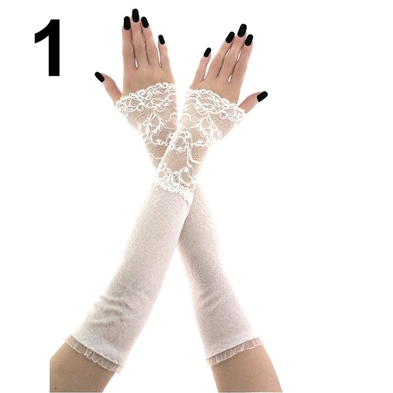 long gloves wedding