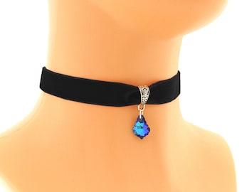 Jens イェンス BLUE GLASS MOTIF CHOKERS 24AW Jens イェンス BLUE GLASS MOTIF CHOKERS 24AW - メルカリ