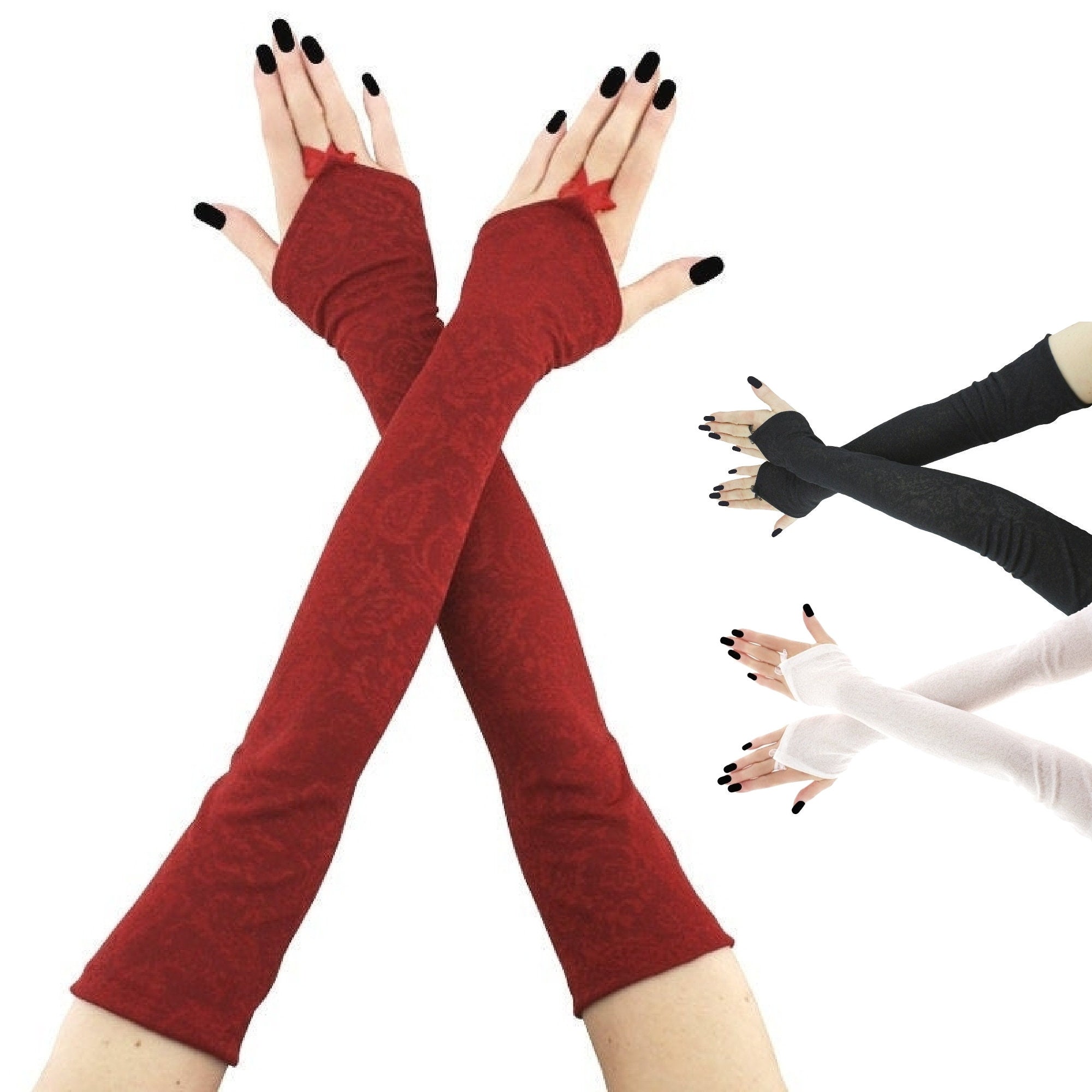 formal evening gloves