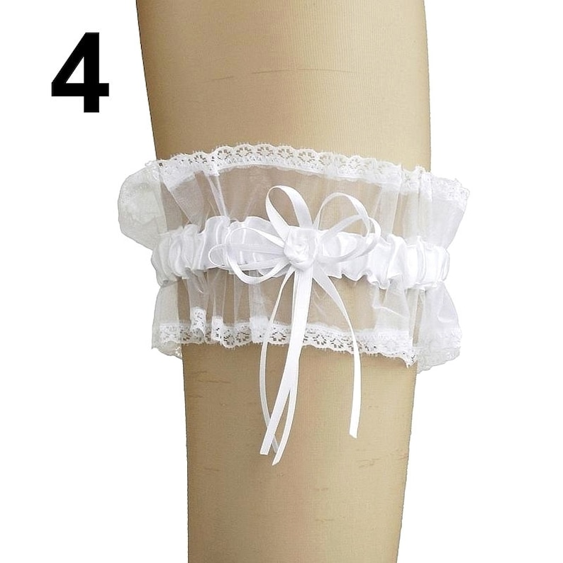 white women bride wedding lingerie garter bridal garter satin garter white garter bride satin flower bride bridal lingerie white 0065