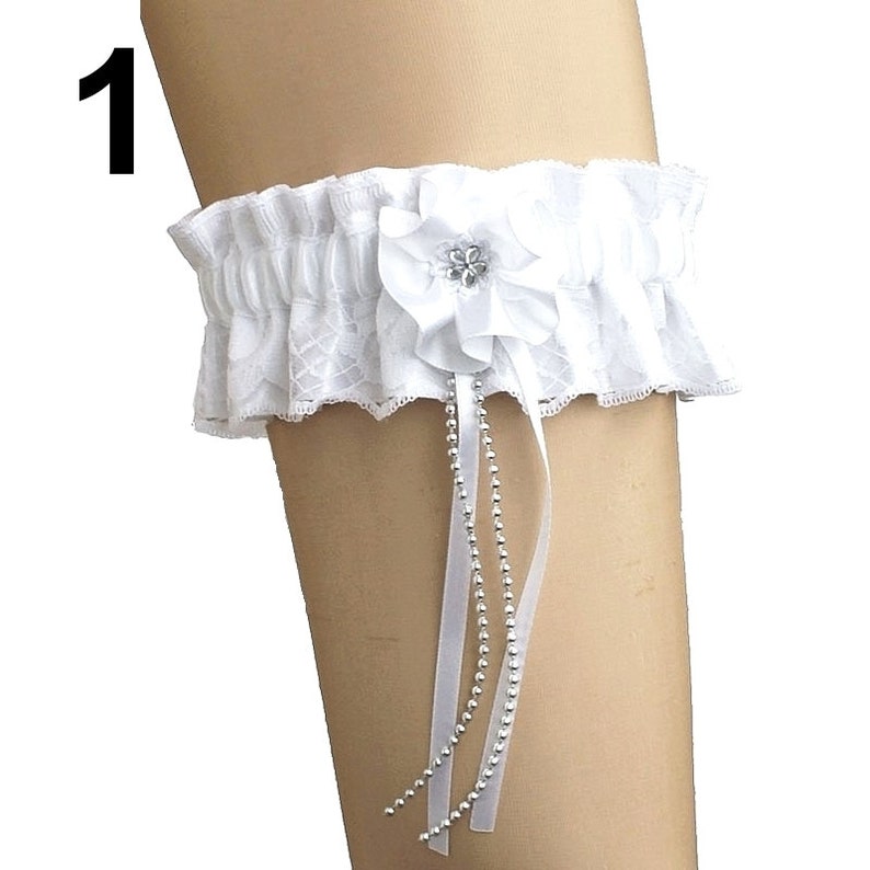 white women bride wedding lingerie garter bridal garter satin garter white garter bride satin flower bride bridal lingerie white 0065