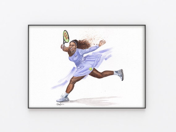 Serena Williams - The Saint Studio