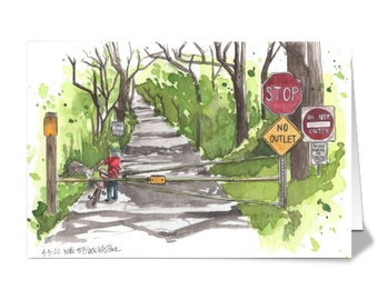 Black Hills Park | Note Card | Greeting Card