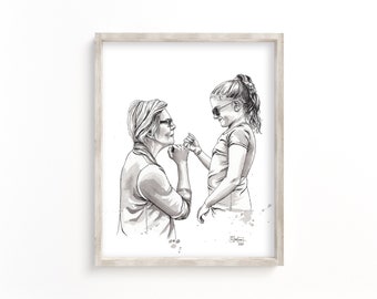 HOPE | Sen. Elizabeth Warren | Original Art | Original Watercolor Painting