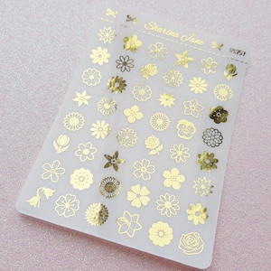 Folie klar, gemischte Blumen Planner Aufkleber, Deko Blumen, Dekorative Verschiedene Flora, Gänseblümchen Rose Sonnenblume Tulpe Hibiskus Chrysantheme