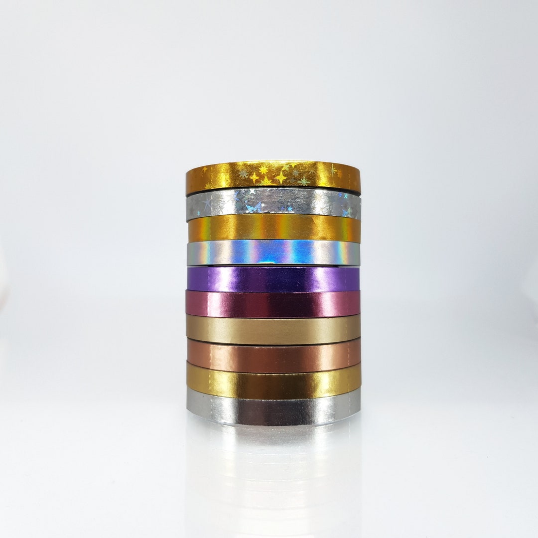 Perforated Foil Header Tapes, Perforated 6mm Header Sized Full Foil