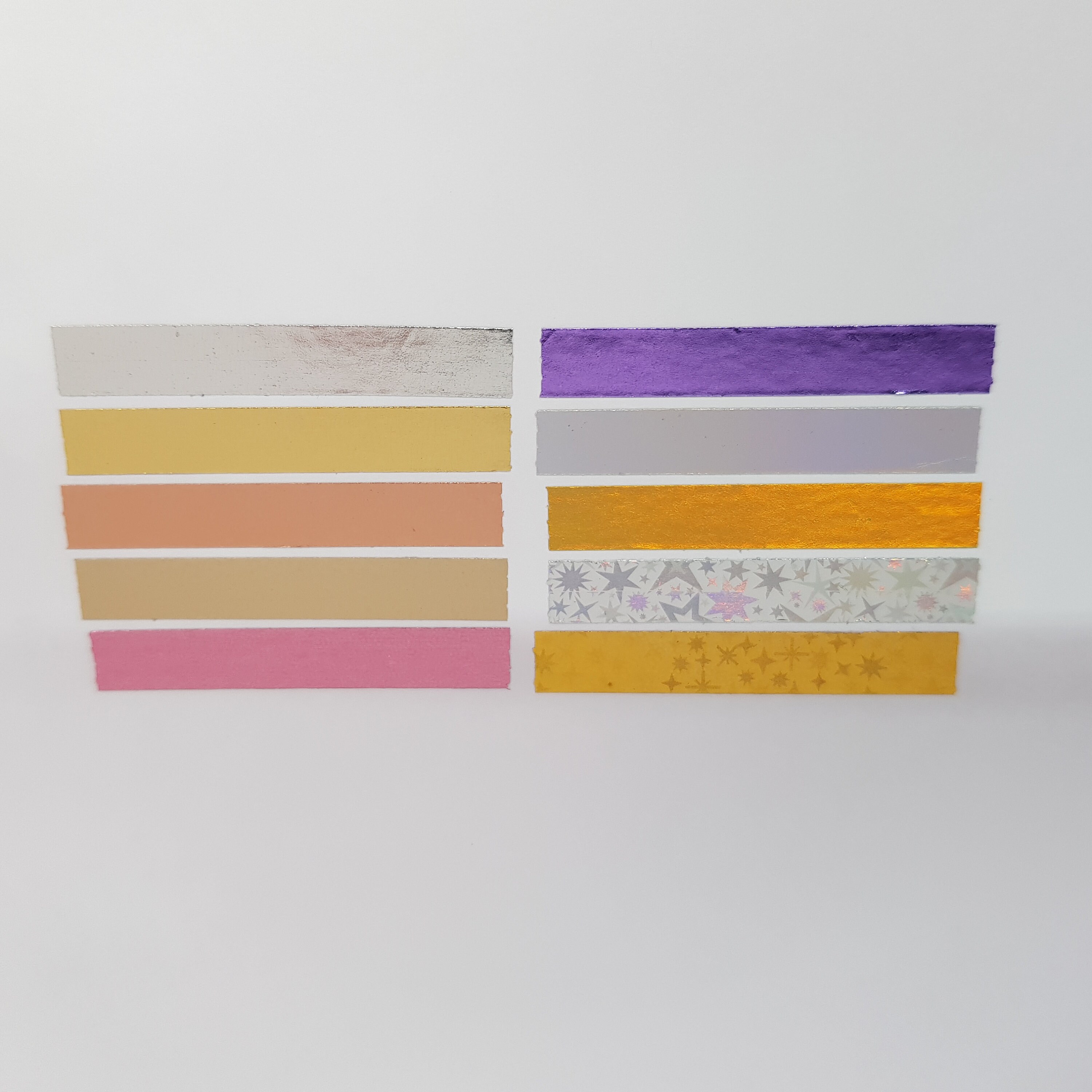 Perforated Foil Header Tapes Perforated 6mm Header Sized Full Etsy