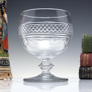 19th Century Anglo Irish Glass Rummer c1830
