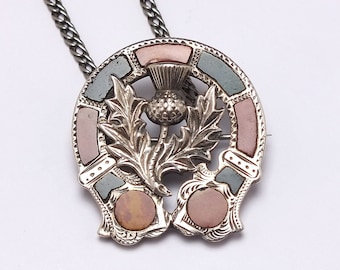 スコットランドの純銀製ケルトブローチ グラスゴー 1953年 - Etsy 日本