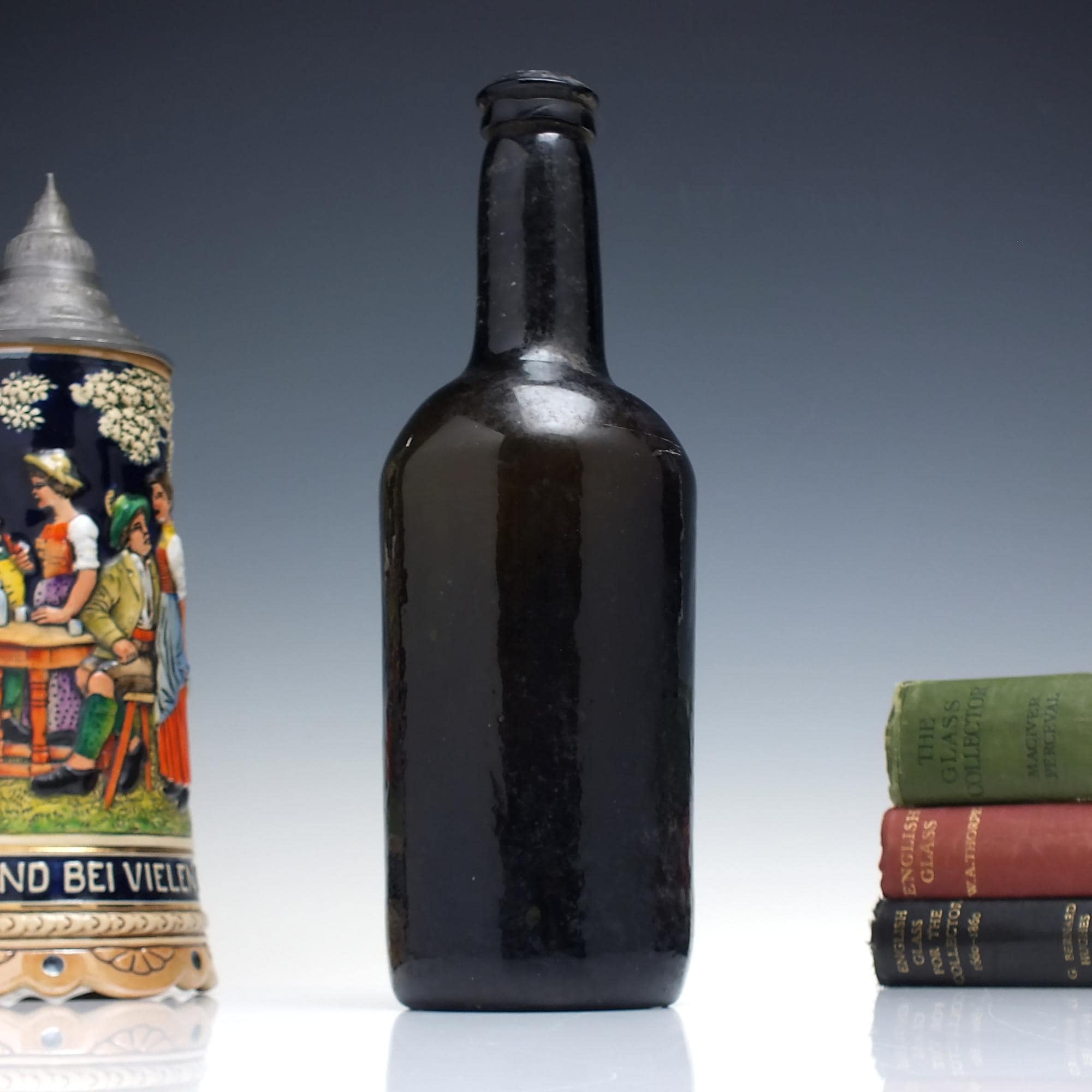 18th Century Cylinder Glass Wine Bottle C1780 - Etsy
