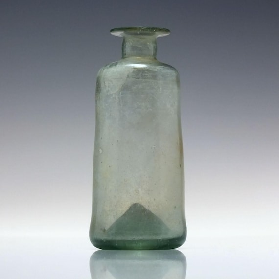 18世紀イギリス製ガラス製薬瓶（1750年頃） - Etsy 日本