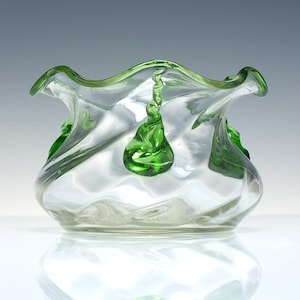 Loetz Art Nouveau Glass Vase c1908