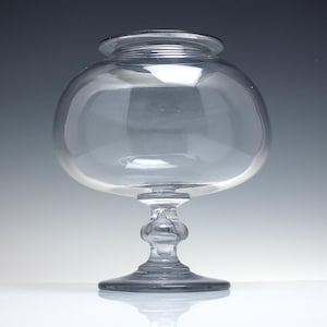 Großes Apothekerglas aus dem 19.Jh. um 1820