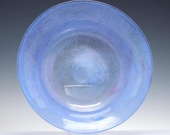 Vintage Scottish Monart Art Glass Bowl c1960
