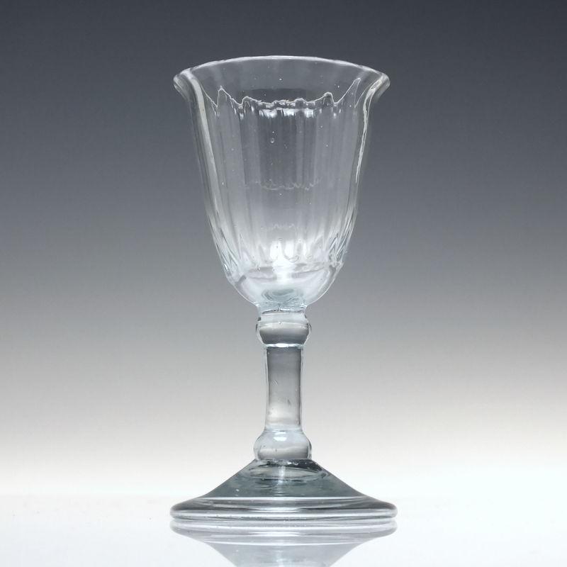 Early 18th Century French Wine Glass C1740 - Etsy